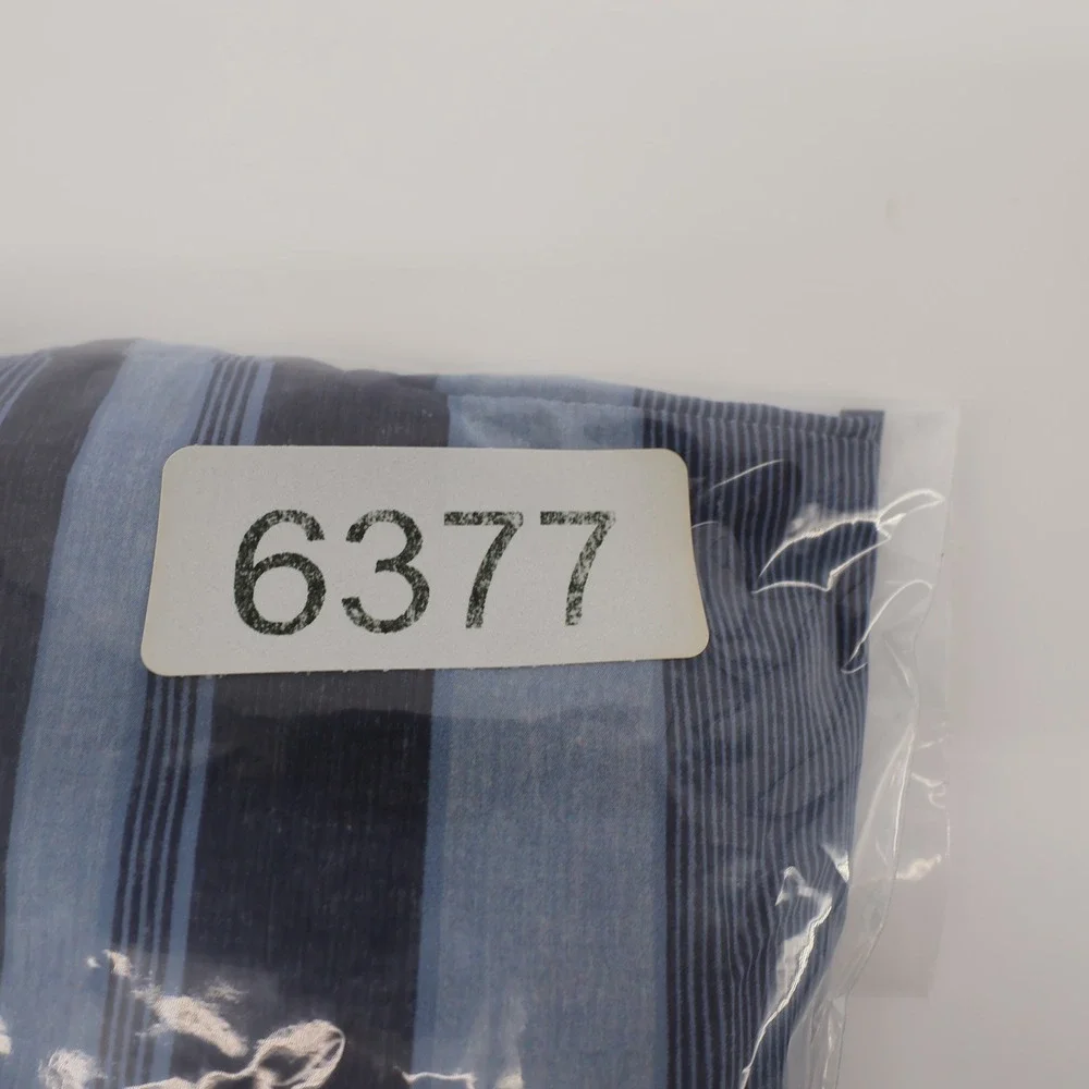 Travis Mathew Board Shorts‎ Blue Grey Striped Swim Trunks Mens XL Inseam 9